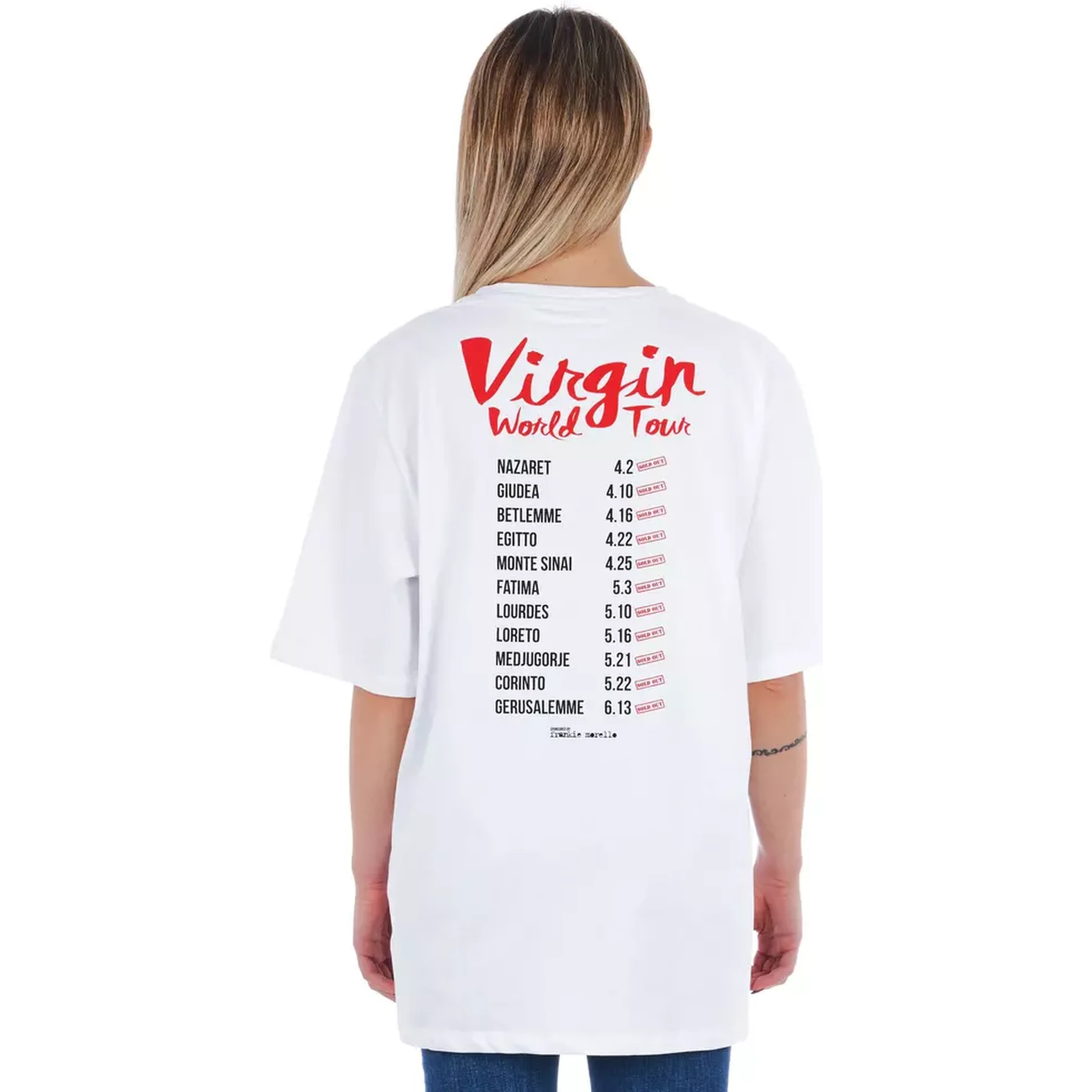 White Cotton T-Shirt