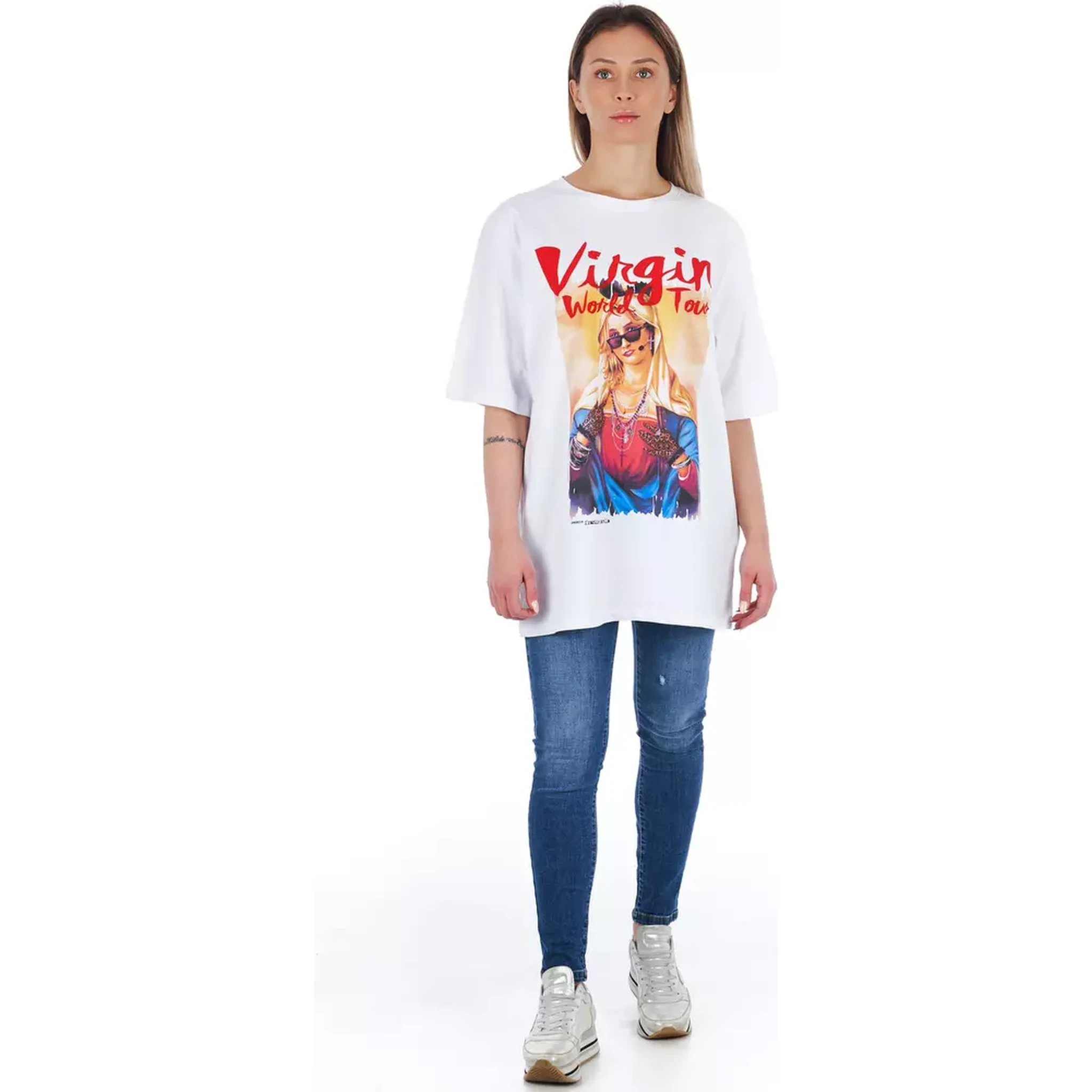 White Cotton T-Shirt