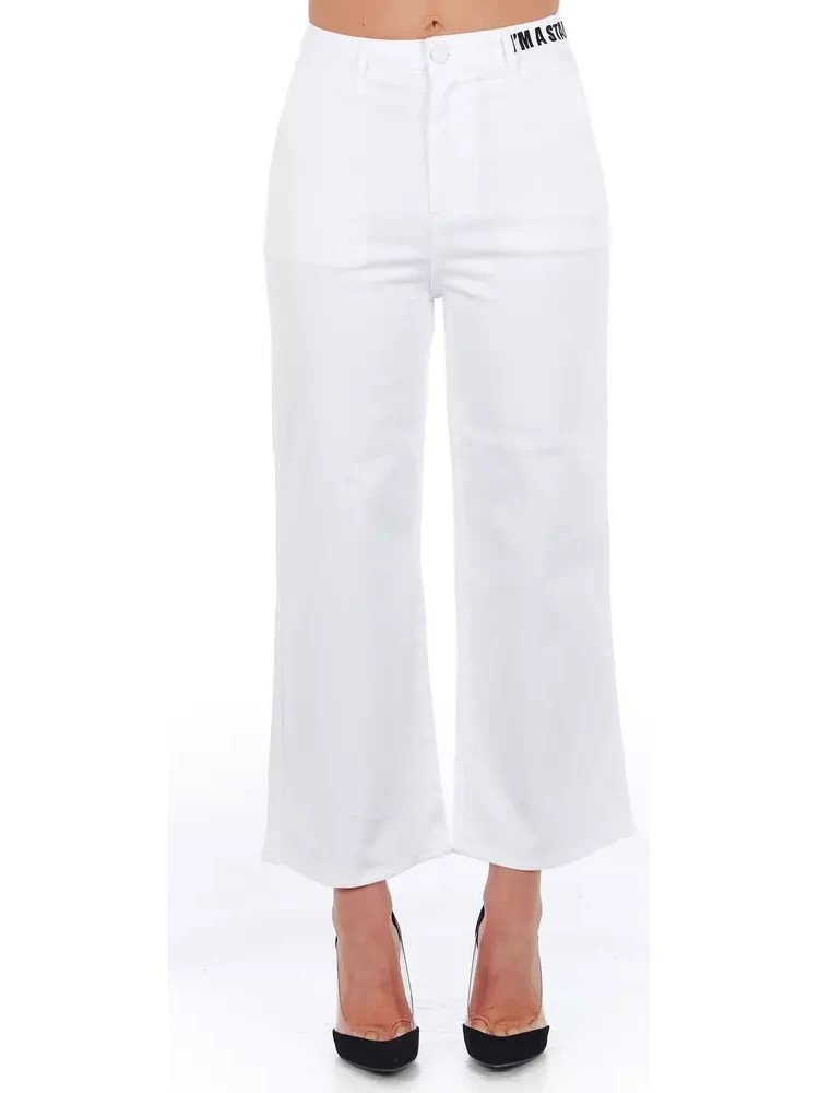 White Cotton Pant