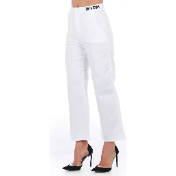 White Cotton Pant