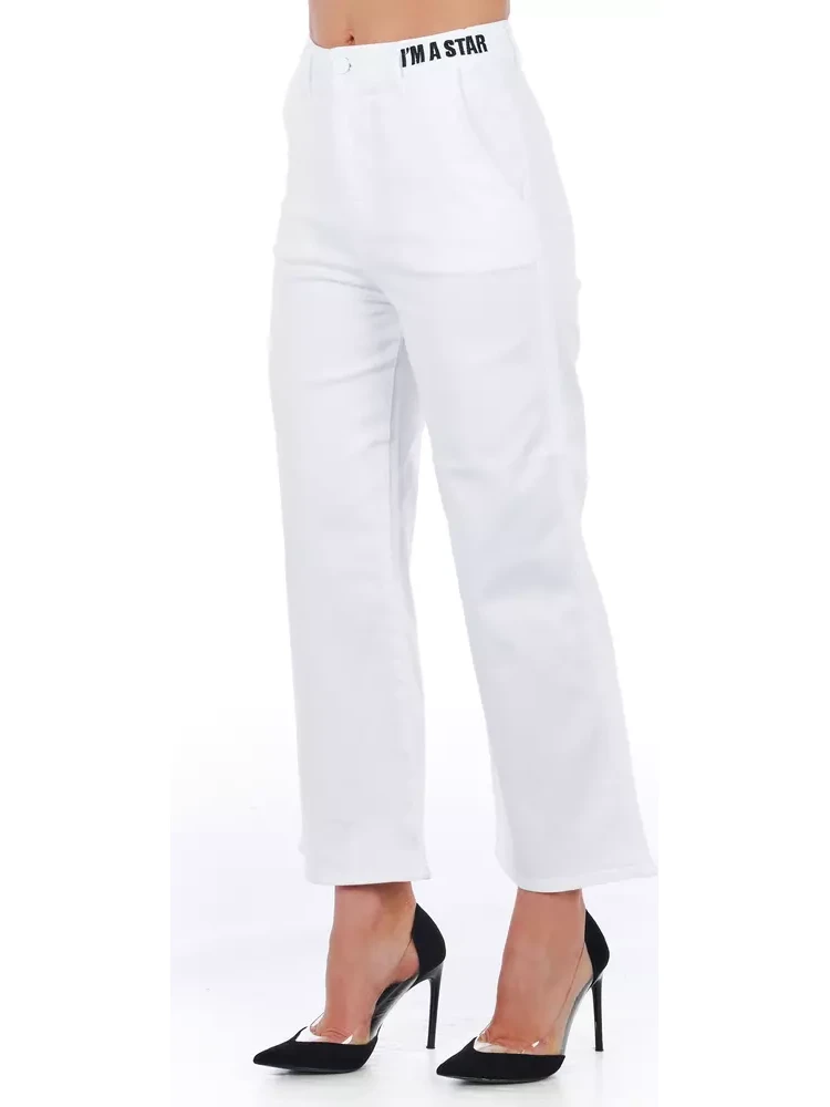 White Cotton Pant alternative