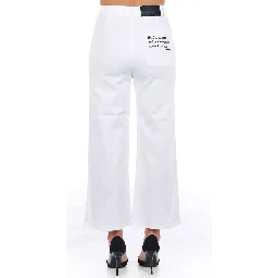 White Cotton Pant