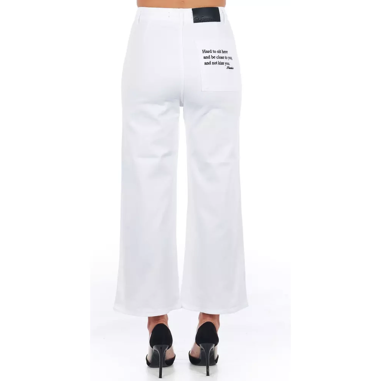White Cotton Pant