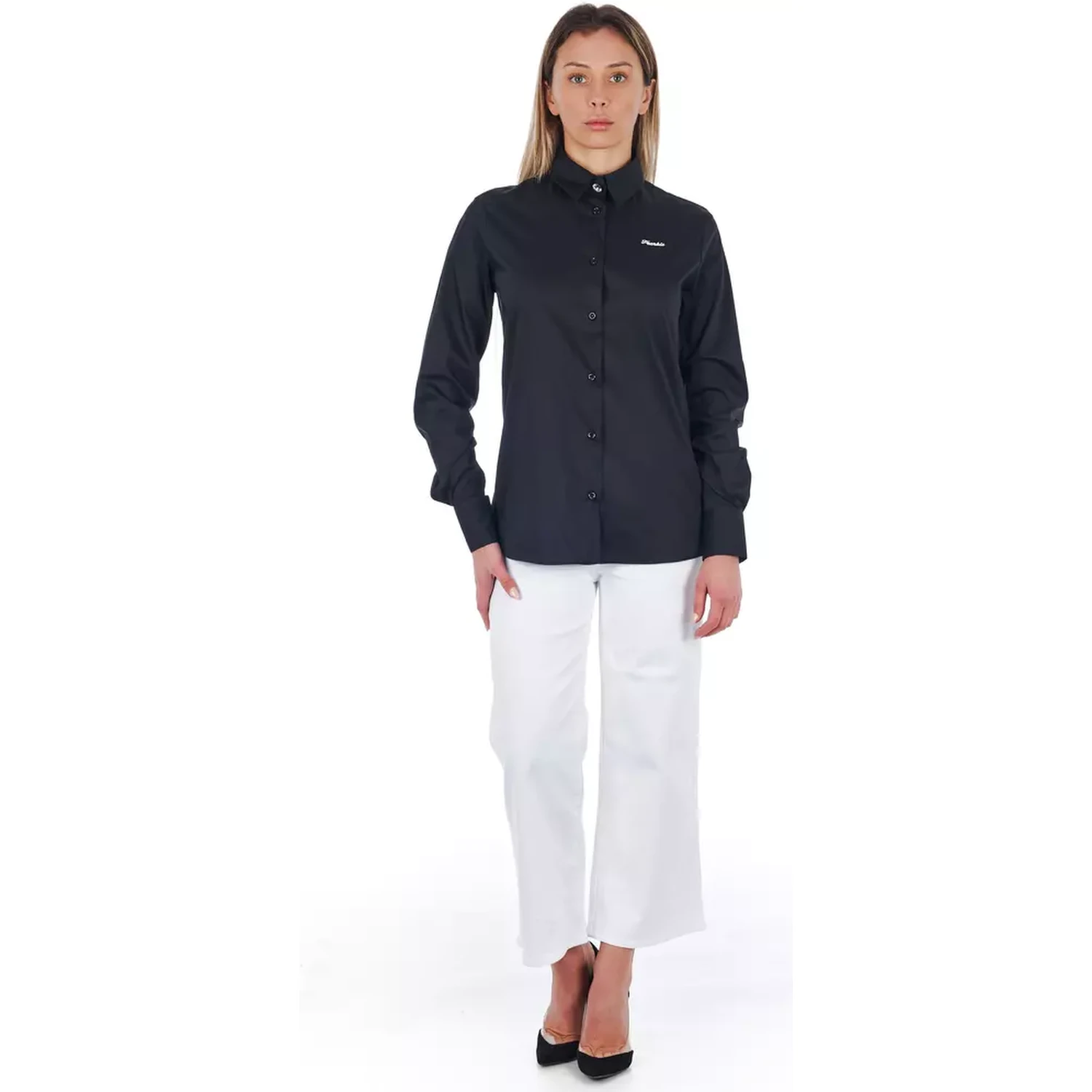 White Cotton Pant