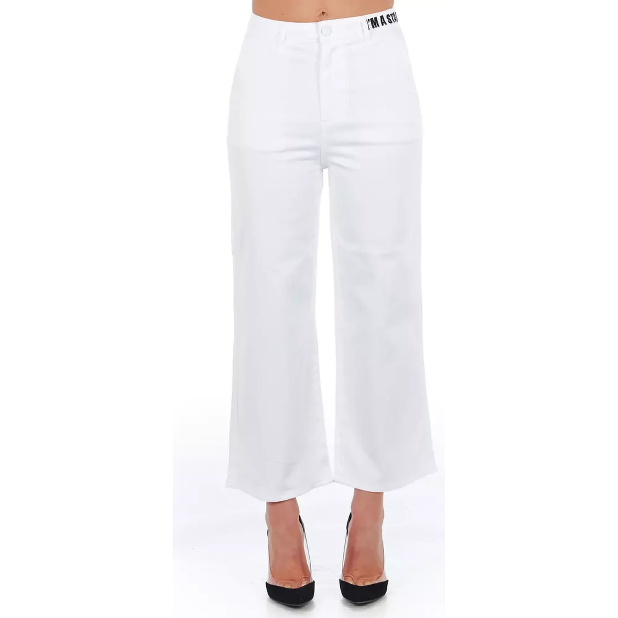 White Cotton Pant