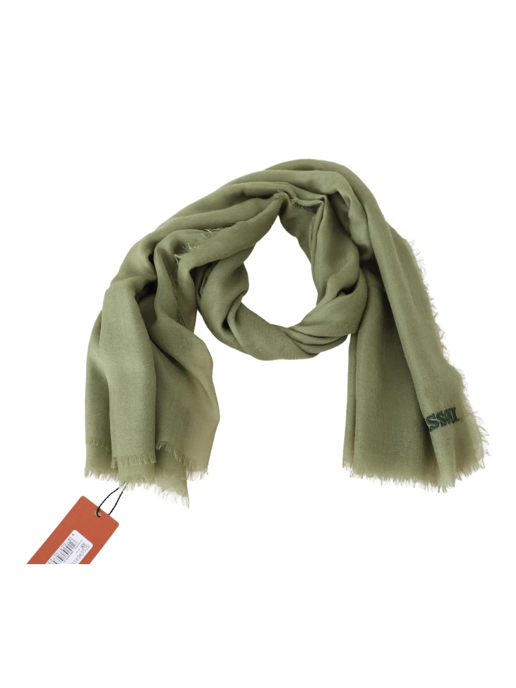 Green Cashmere Unisex Neck Wrap Scarf alternative