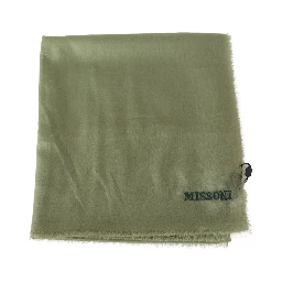 Green Cashmere Unisex Neck Wrap Scarf