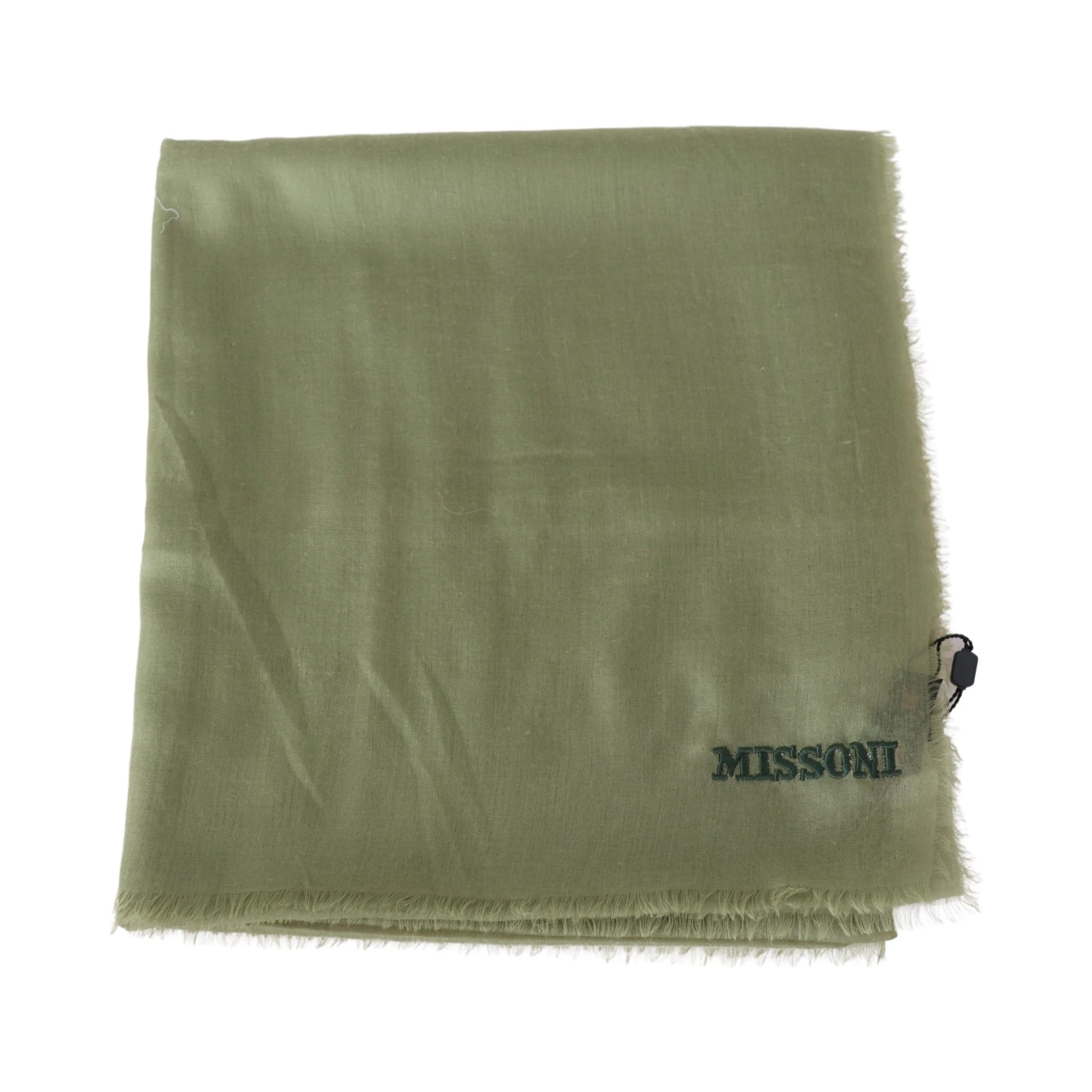 Green Cashmere Unisex Neck Wrap Scarf