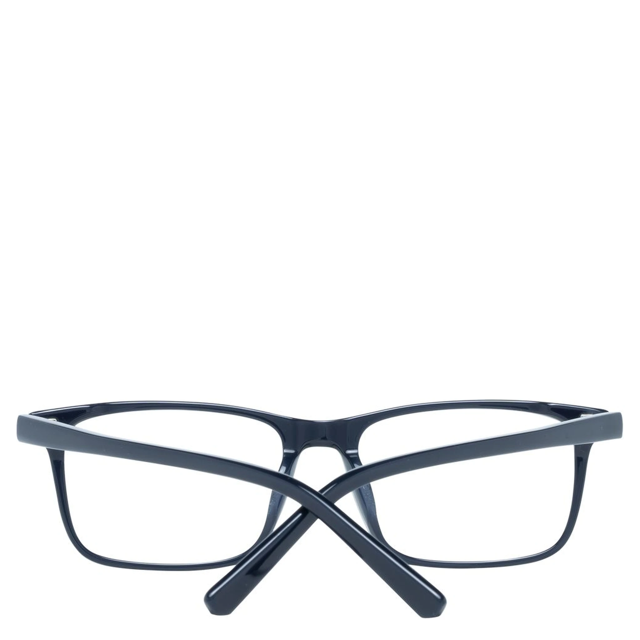 Black Plastic Glasses (Frames)