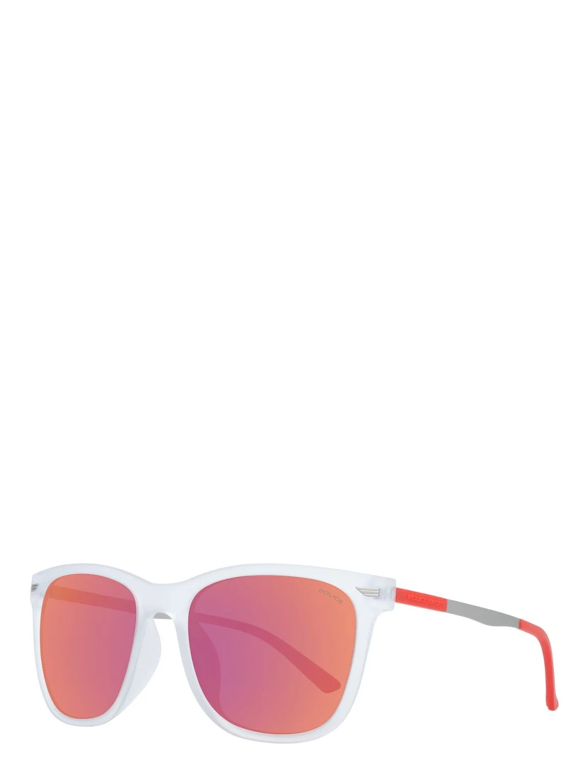 Transparent Plastic Sunglasses