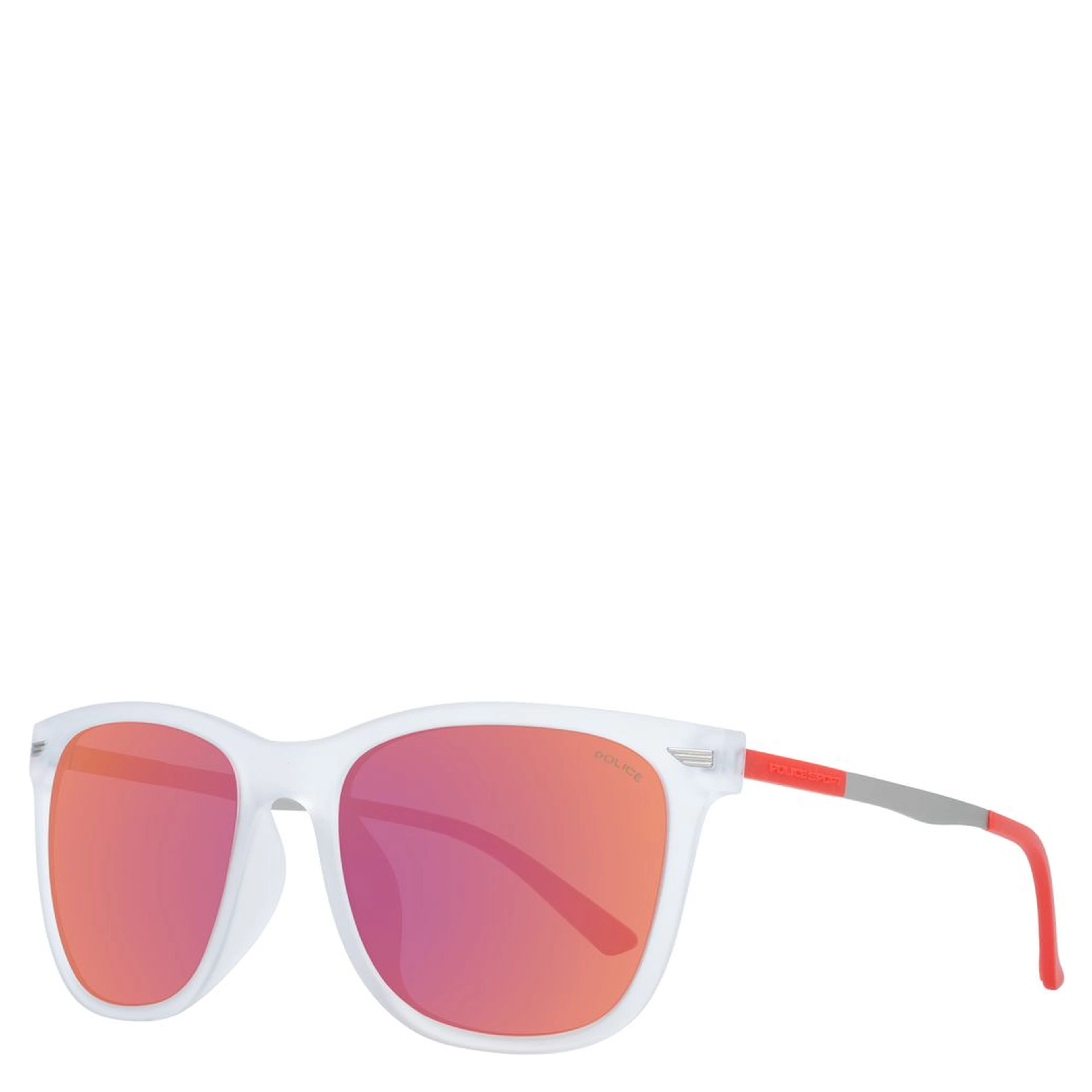 Transparent Plastic Sunglasses