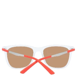 Transparent Plastic Sunglasses