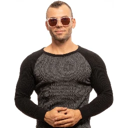 Transparent Plastic Sunglasses