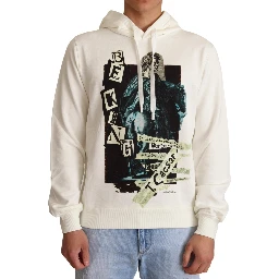 White King Ceasar Cotton Hooded Sweater
