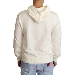 White King Ceasar Cotton Hooded Sweater