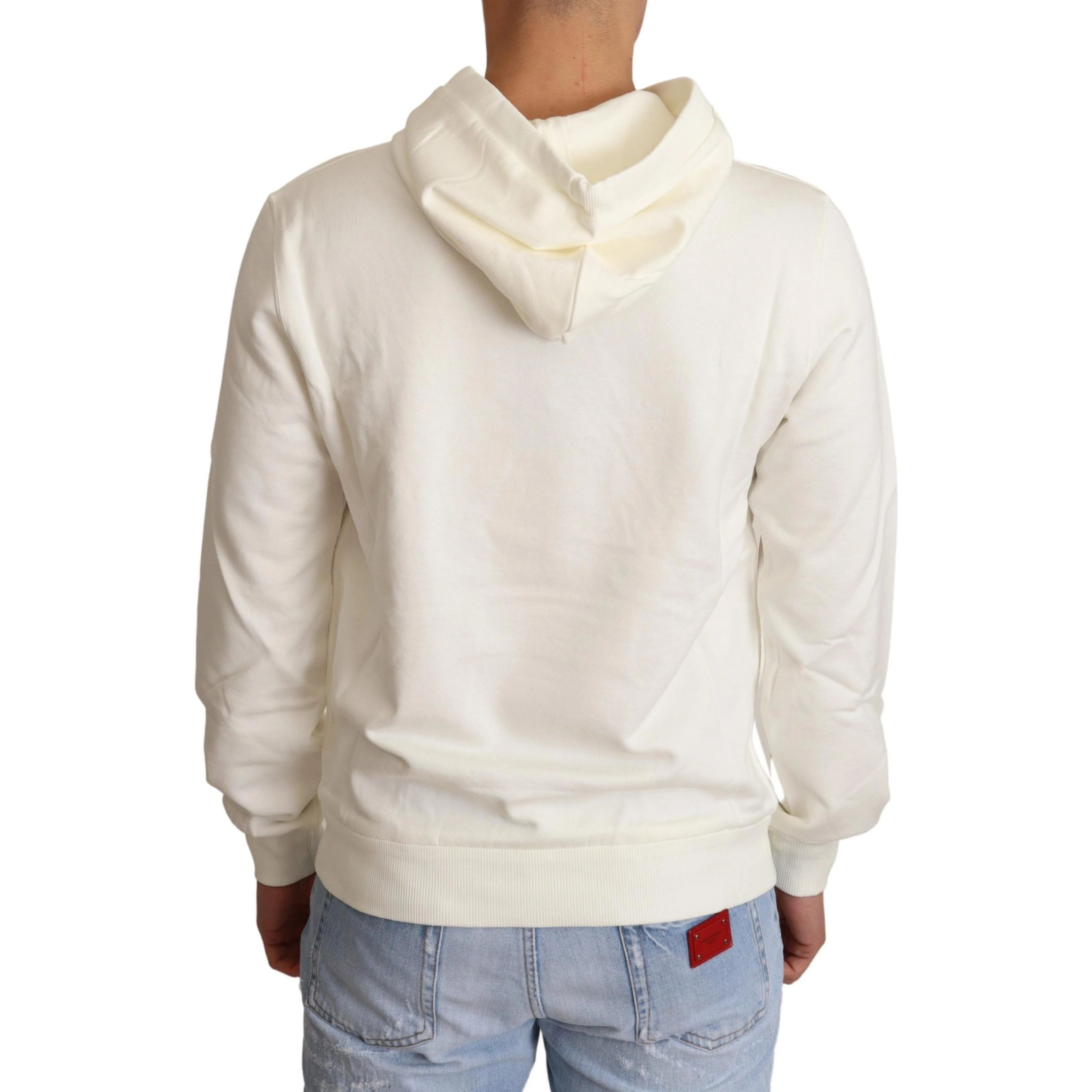 White King Ceasar Cotton Hooded Sweater