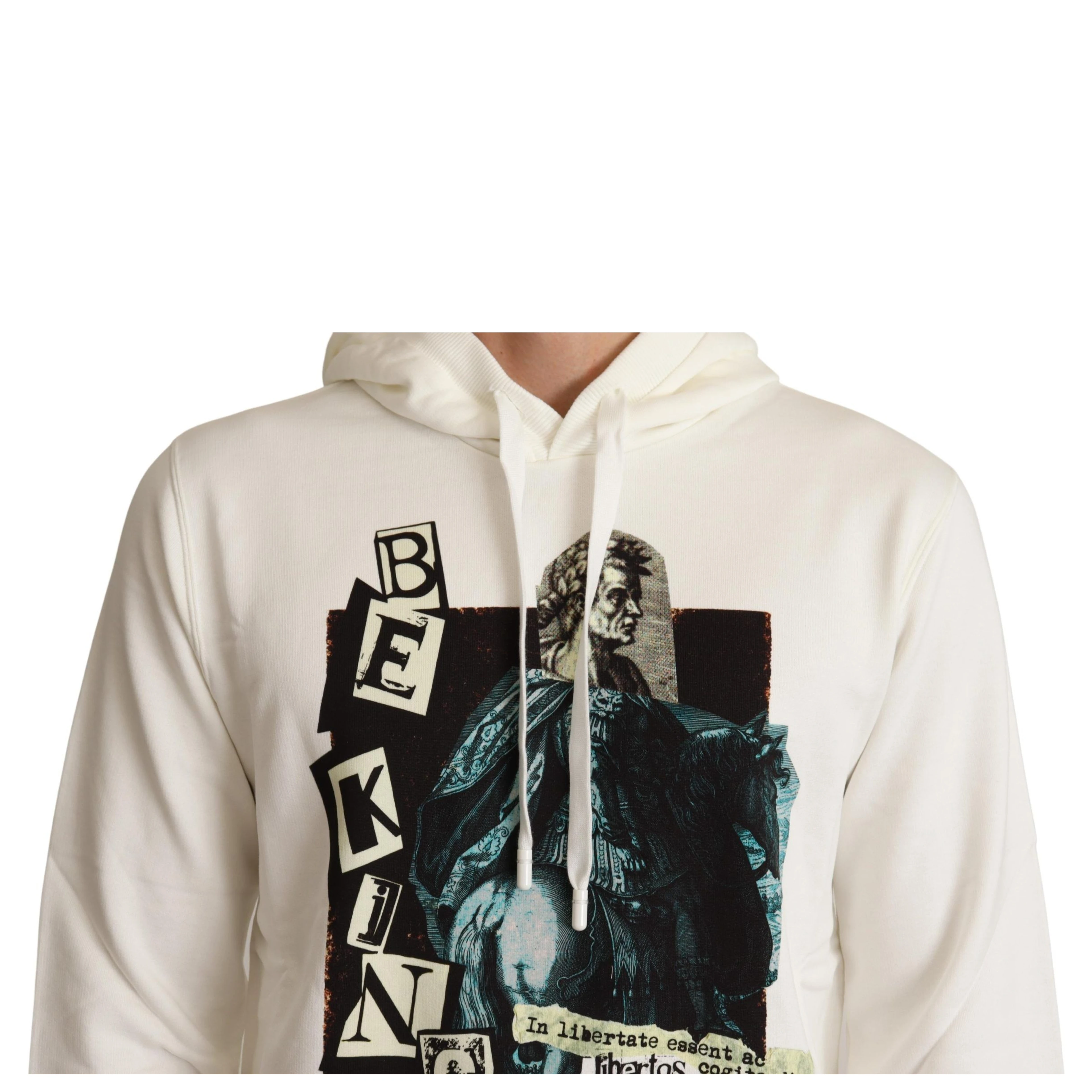 White King Ceasar Cotton Hooded Sweater