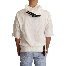 White Hooded Limited Edition Sweater