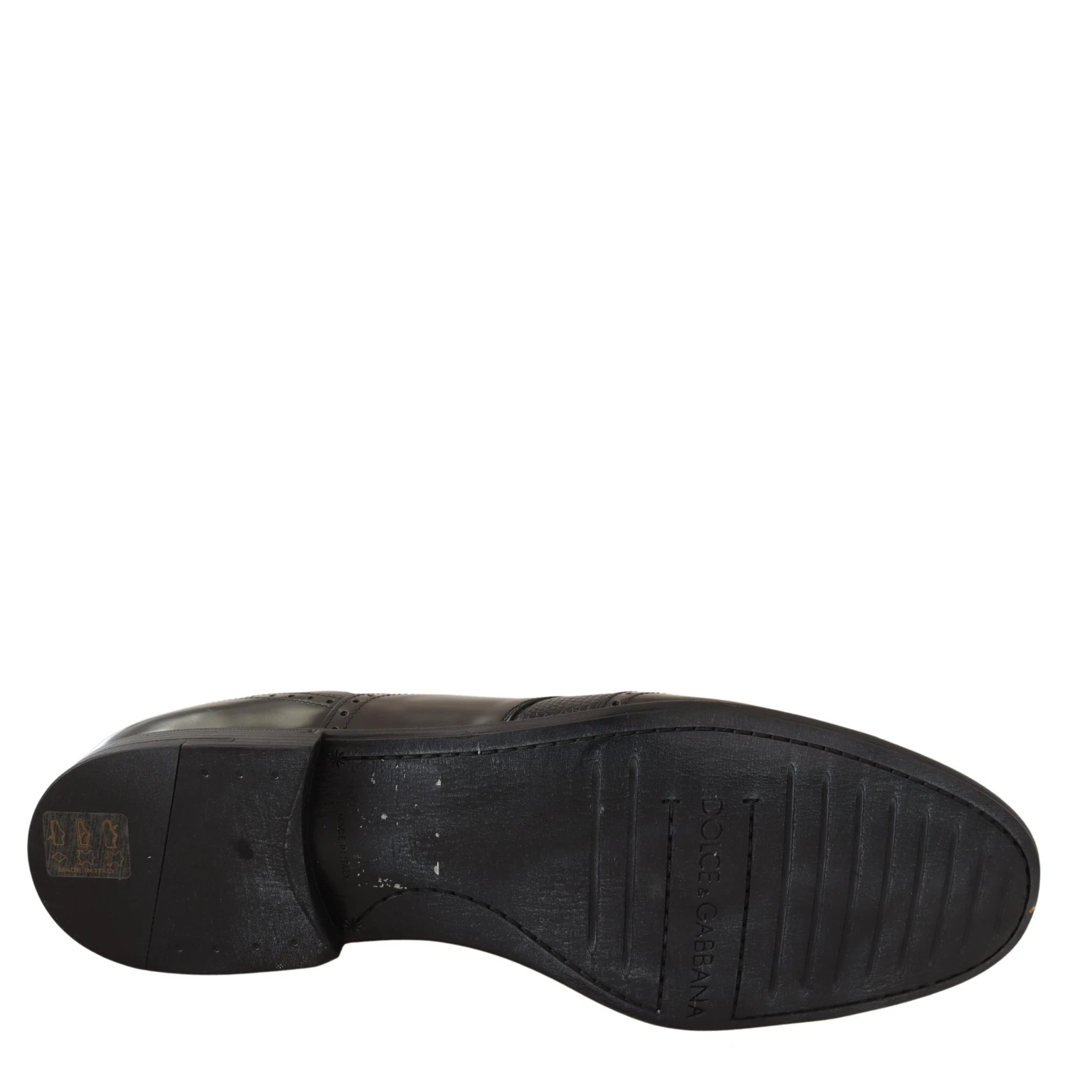 Brown Lizard Skin Leather Oxford Dress Shoes