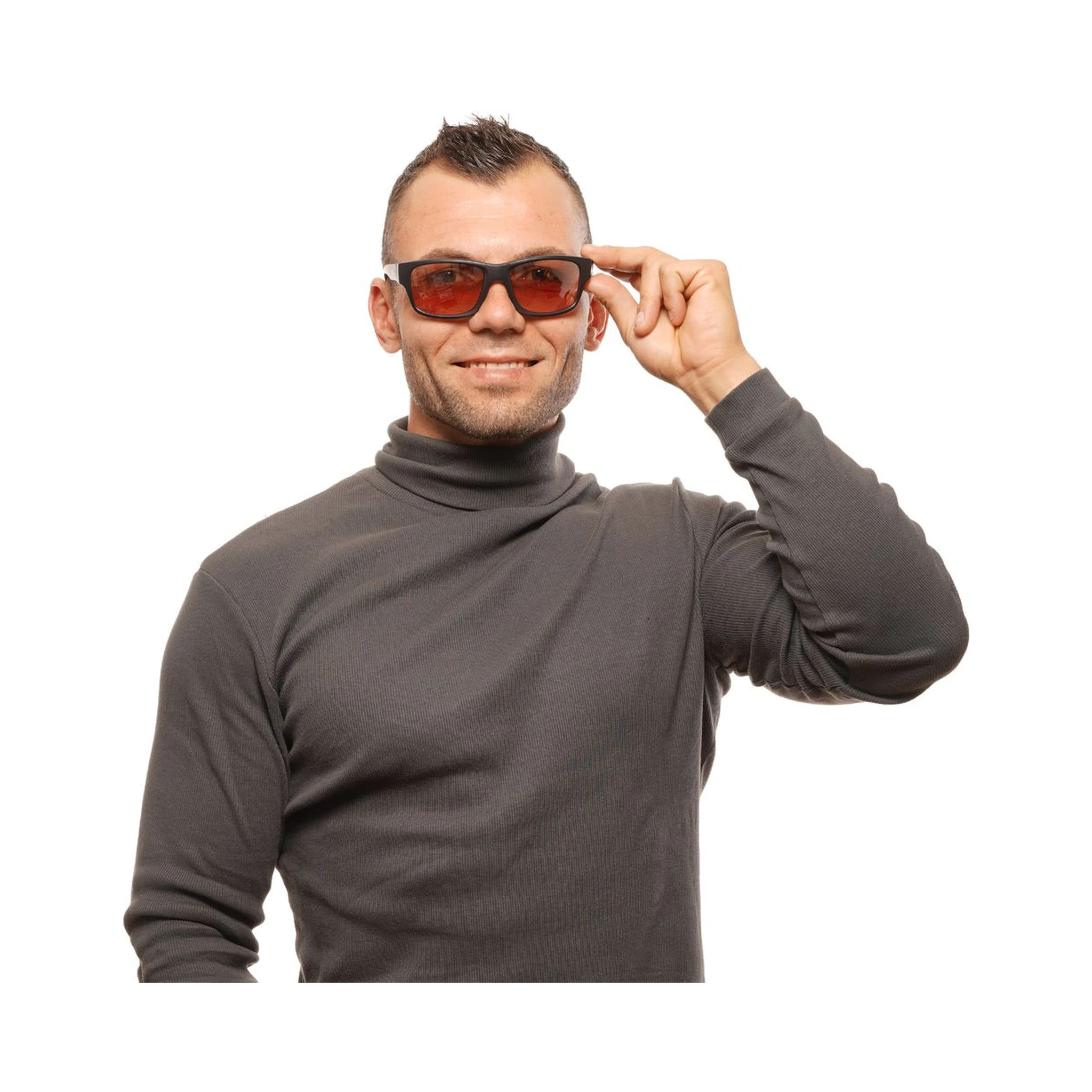 Black Plastic Sunglasses