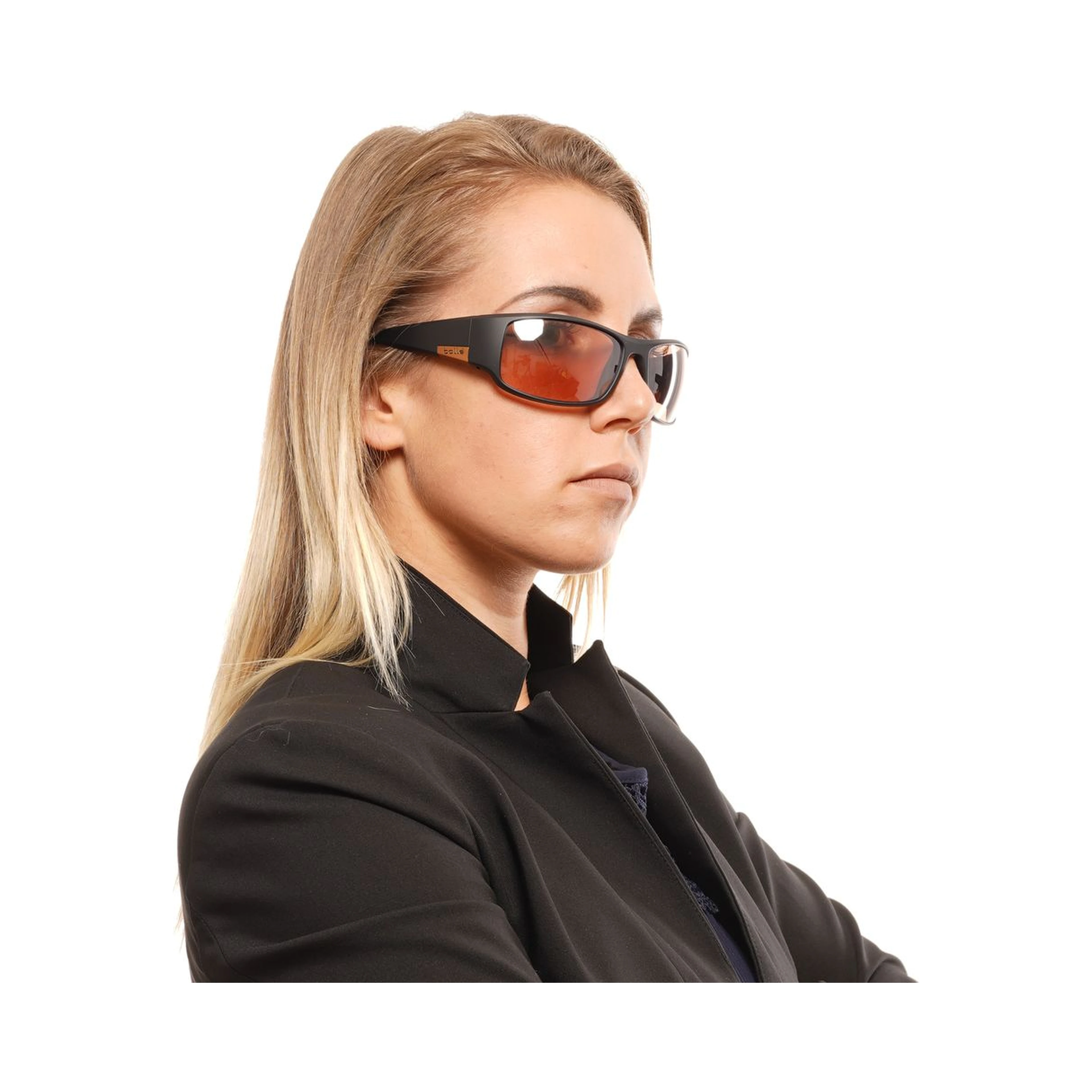 Black Plastic Sunglasses