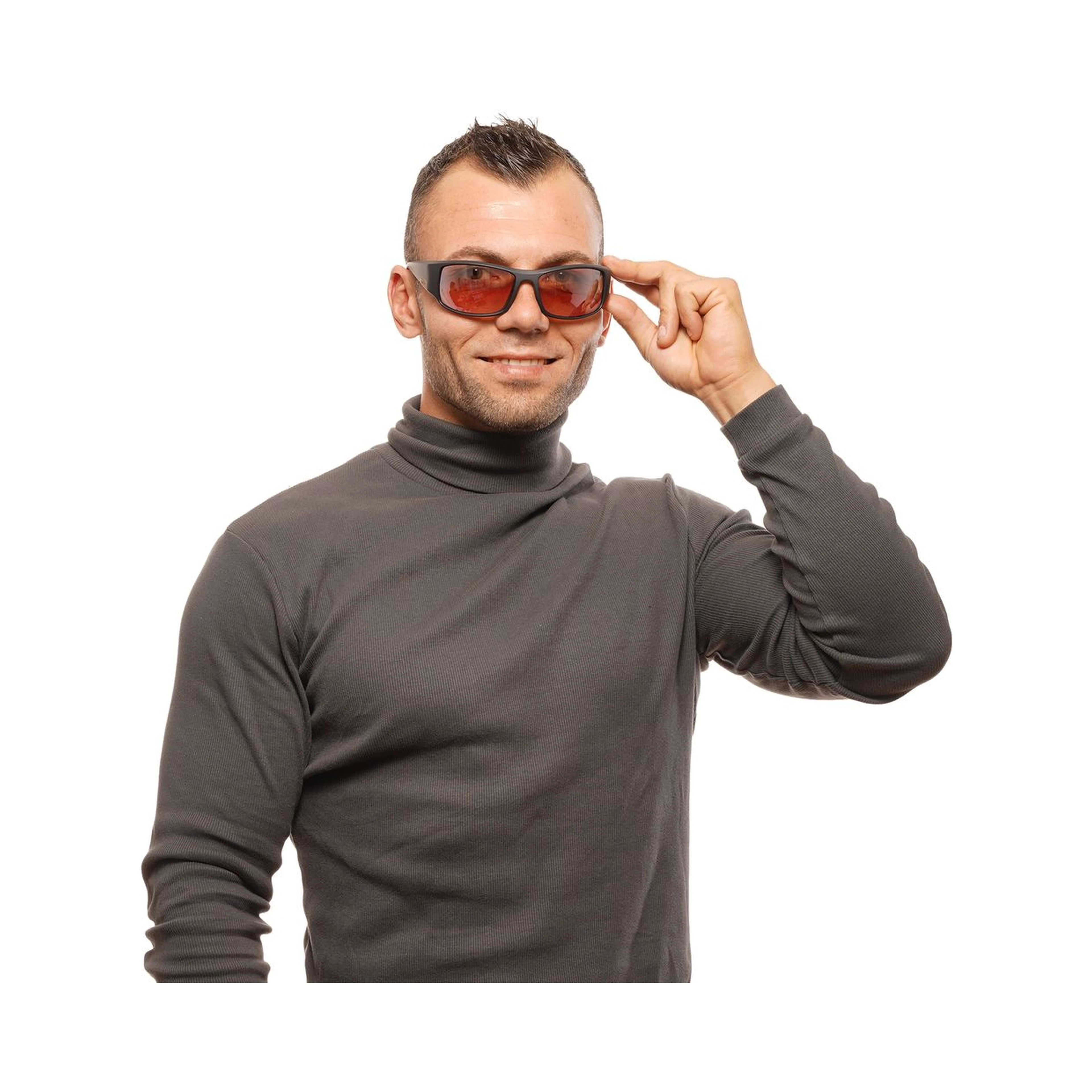 Black Plastic Sunglasses