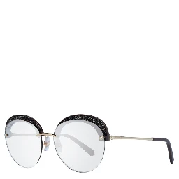 Gold Metal & Plastic Sunglasses