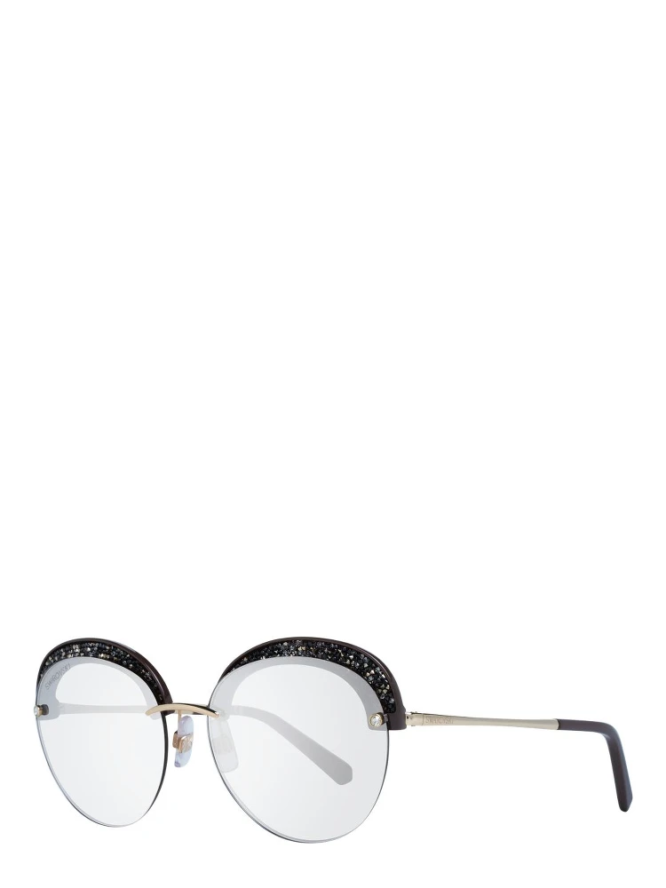 Gold Metal & Plastic Sunglasses