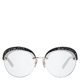 Gold Metal & Plastic Sunglasses