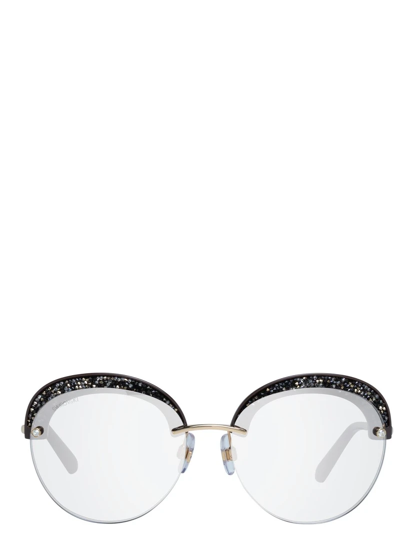 Gold Metal & Plastic Sunglasses