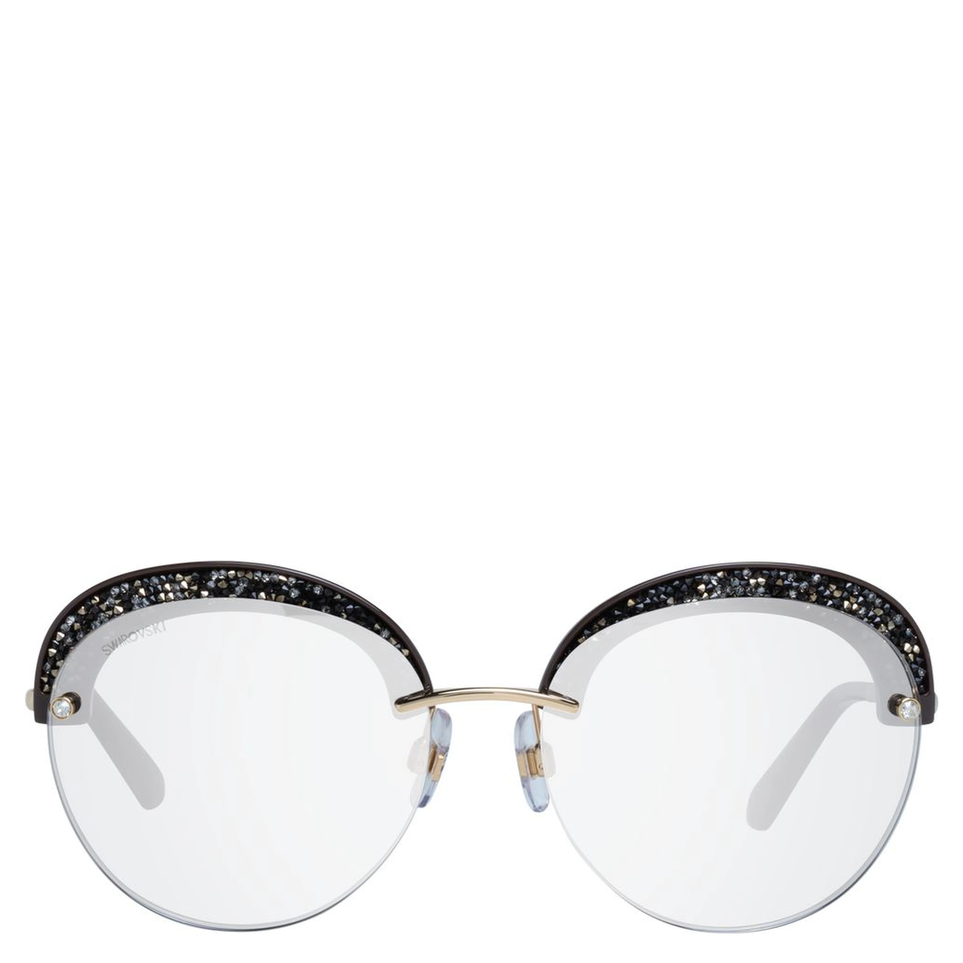 Gold Metal & Plastic Sunglasses