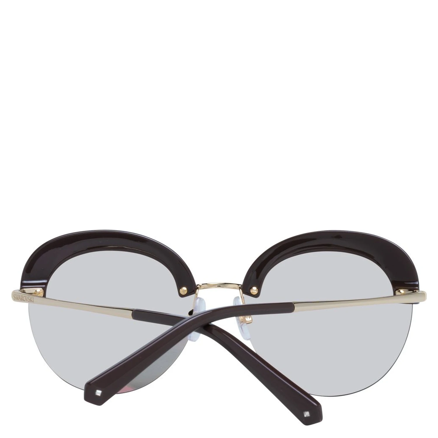 Gold Metal & Plastic Sunglasses