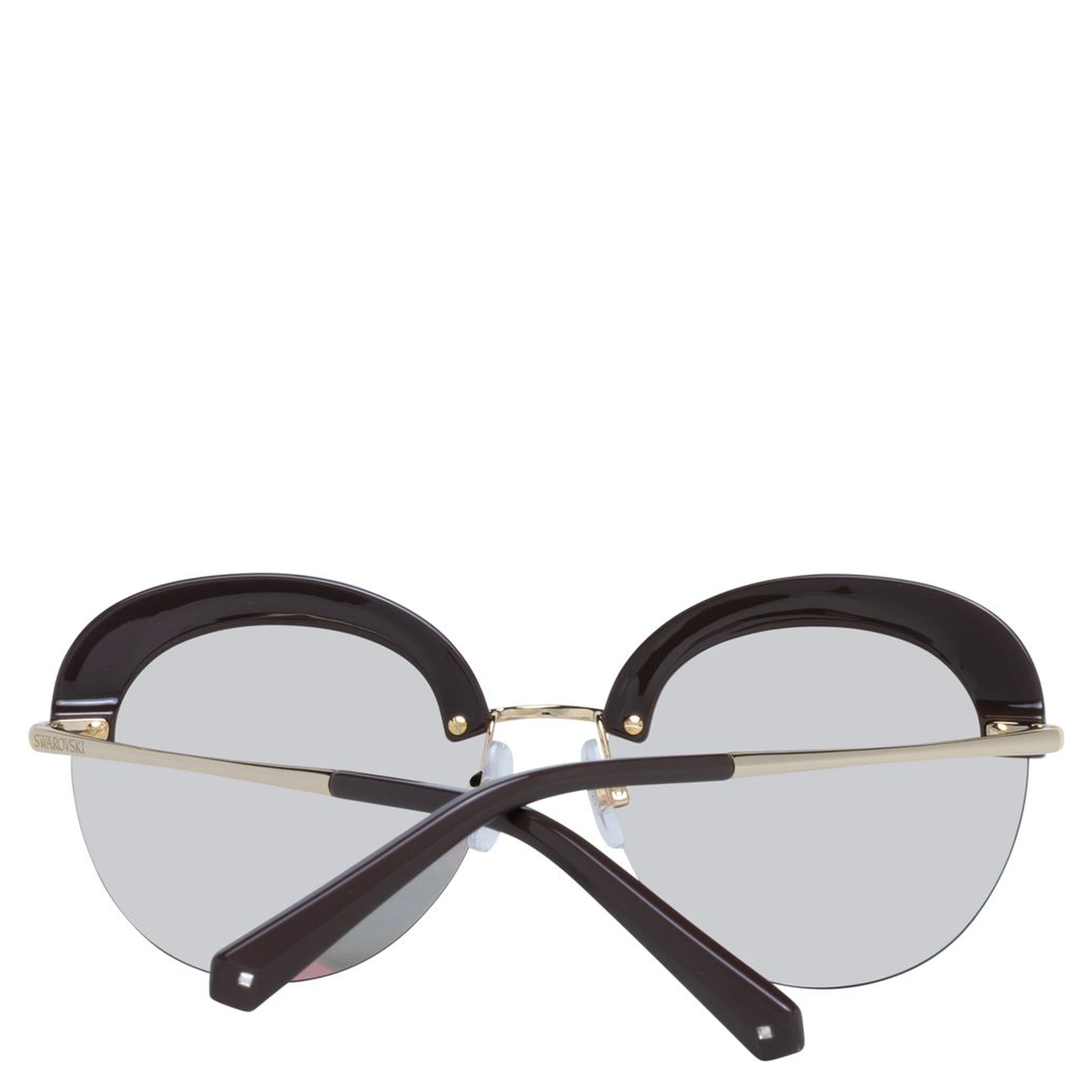 Gold Metal & Plastic Sunglasses