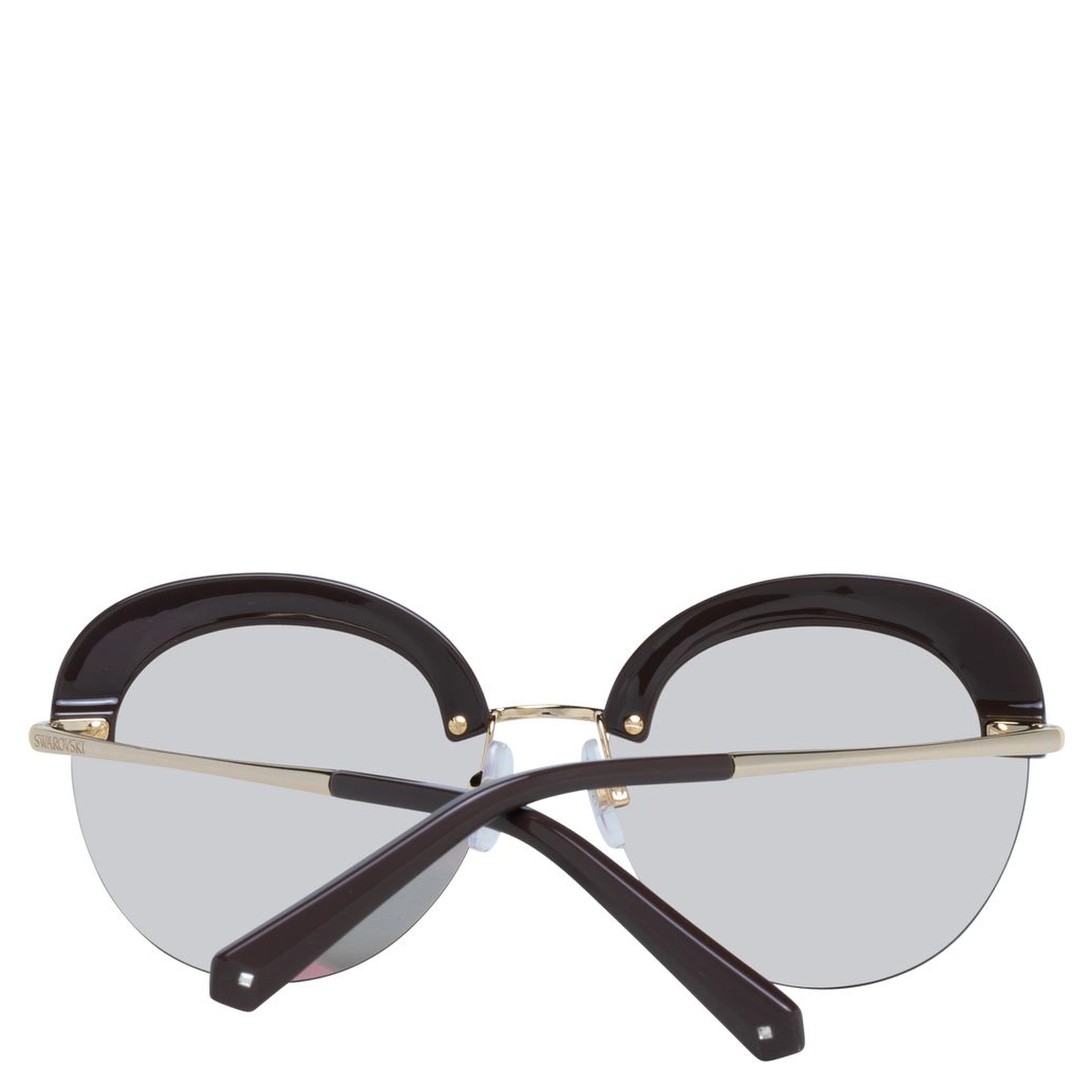 Gold Metal & Plastic Sunglasses