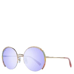 Gold Metal Sunglasses
