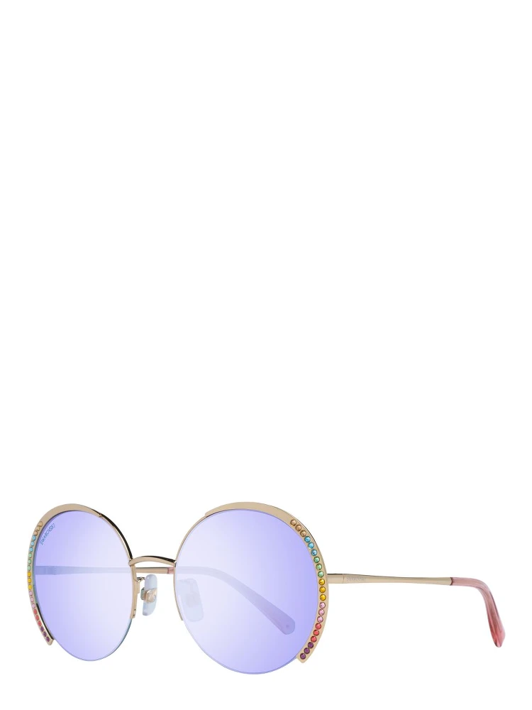 Gold Metal Sunglasses