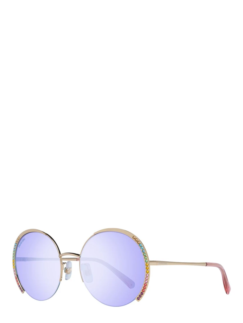 Gold Metal Sunglasses