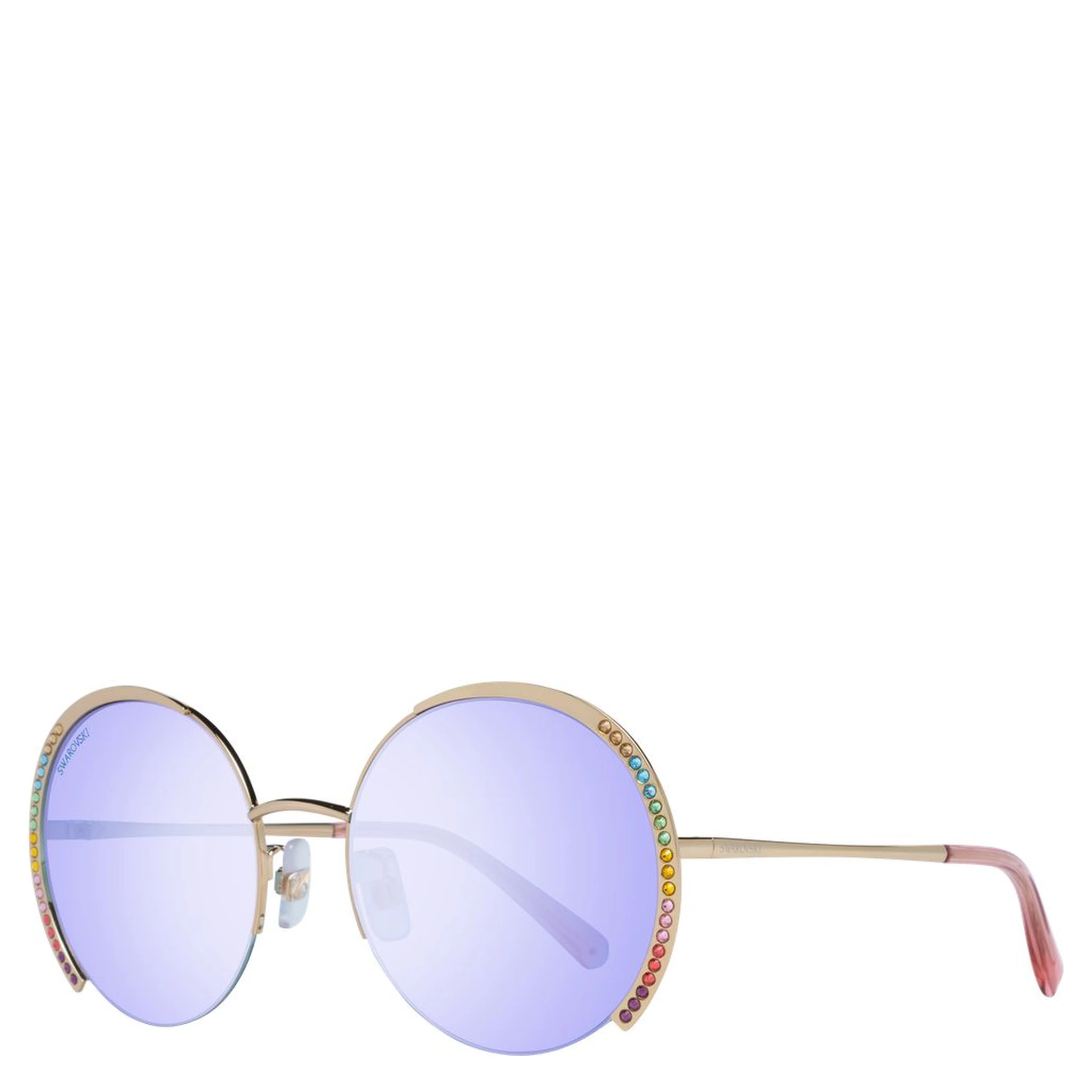 Gold Metal Sunglasses