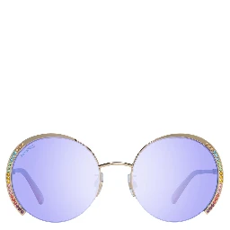 Gold Metal Sunglasses