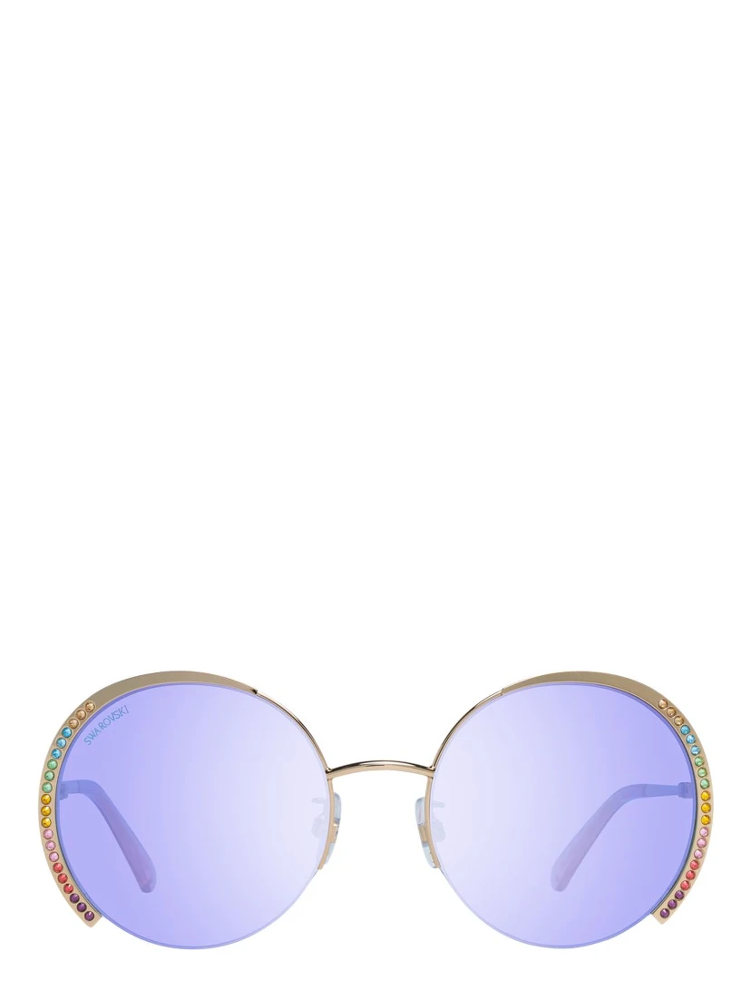 Gold Metal Sunglasses