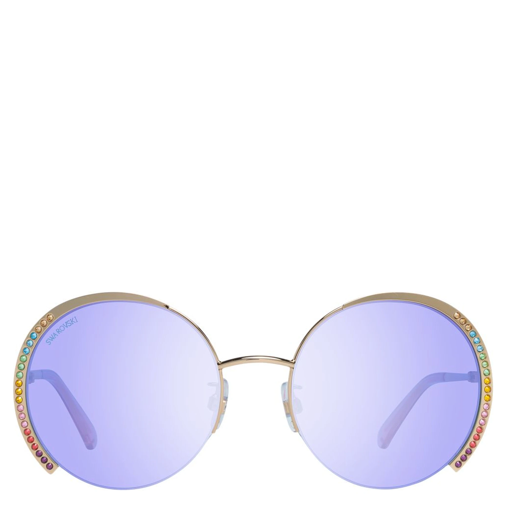 Gold Metal Sunglasses