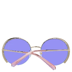Gold Metal Sunglasses