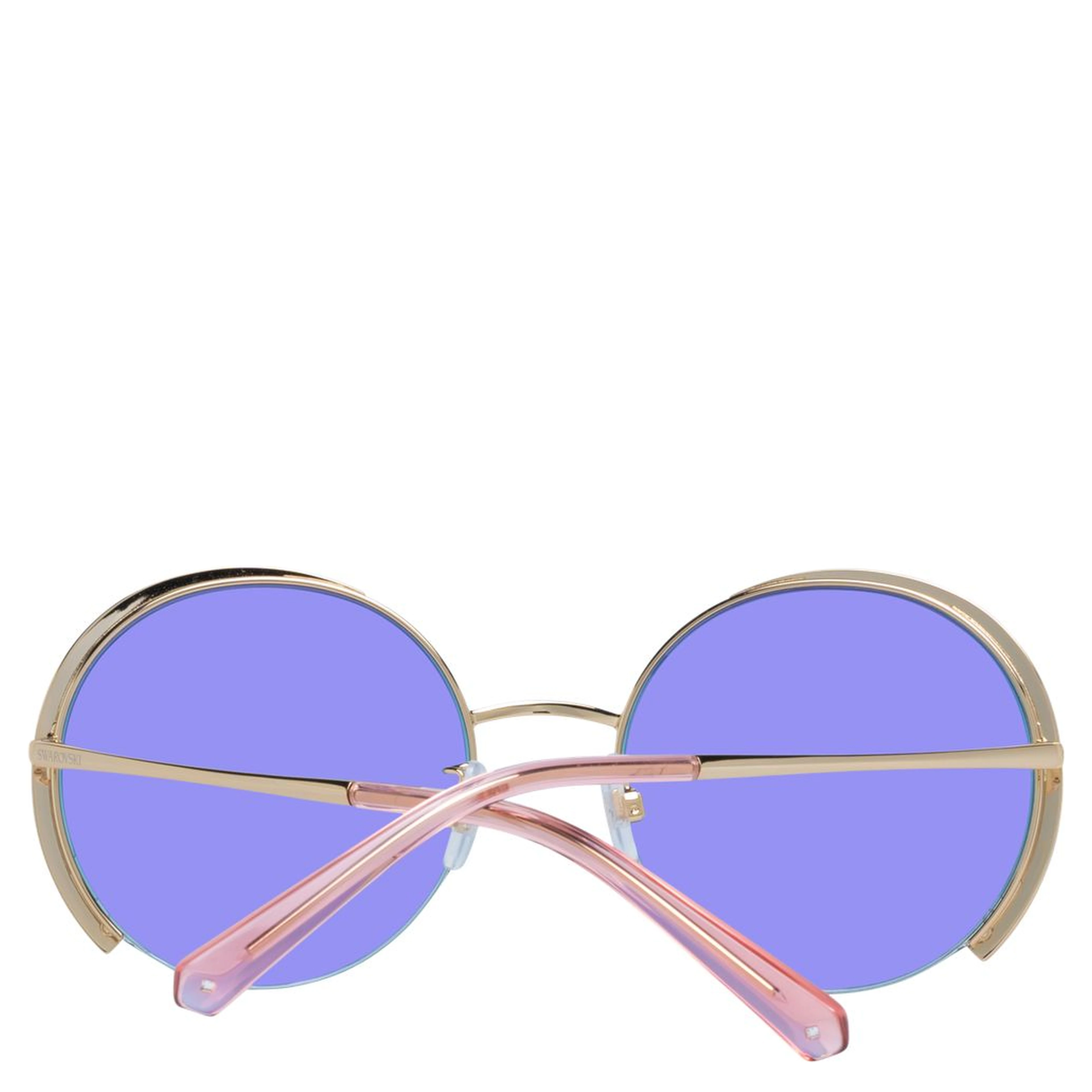 Gold Metal Sunglasses