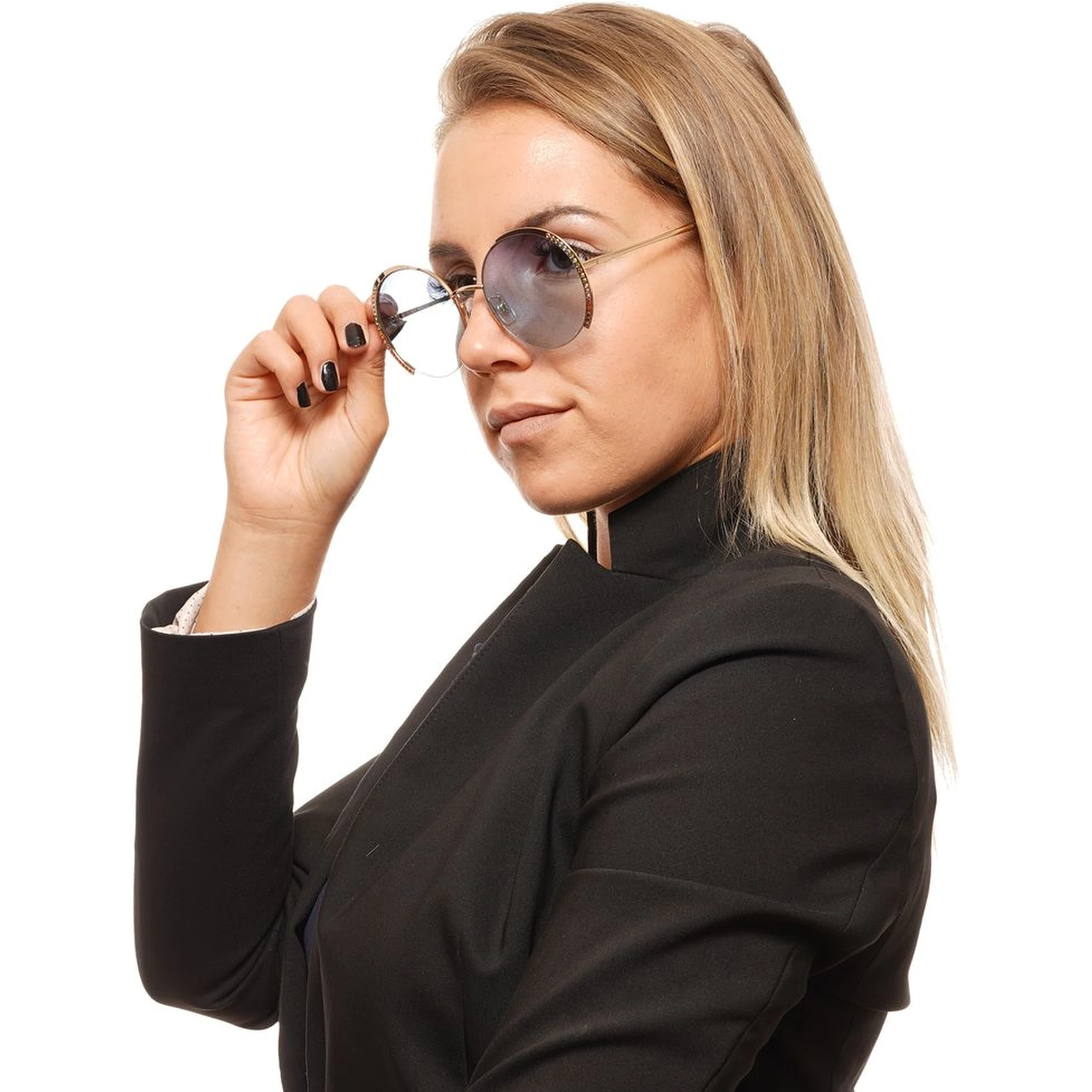 Gold Metal Sunglasses