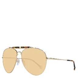 Gold Metal Sunglasses