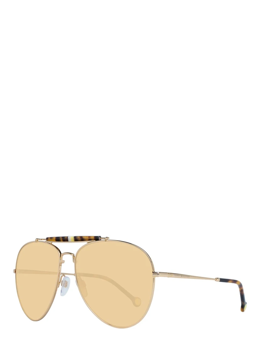 Gold Metal Sunglasses
