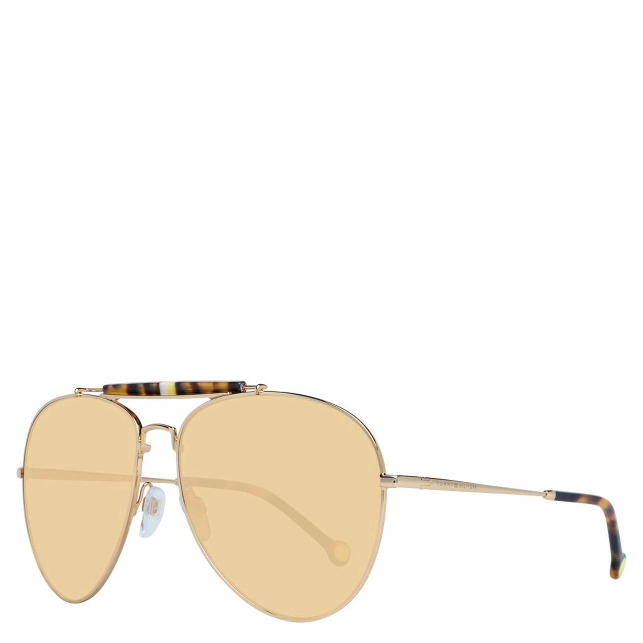 Gold Metal Sunglasses