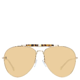 Gold Metal Sunglasses