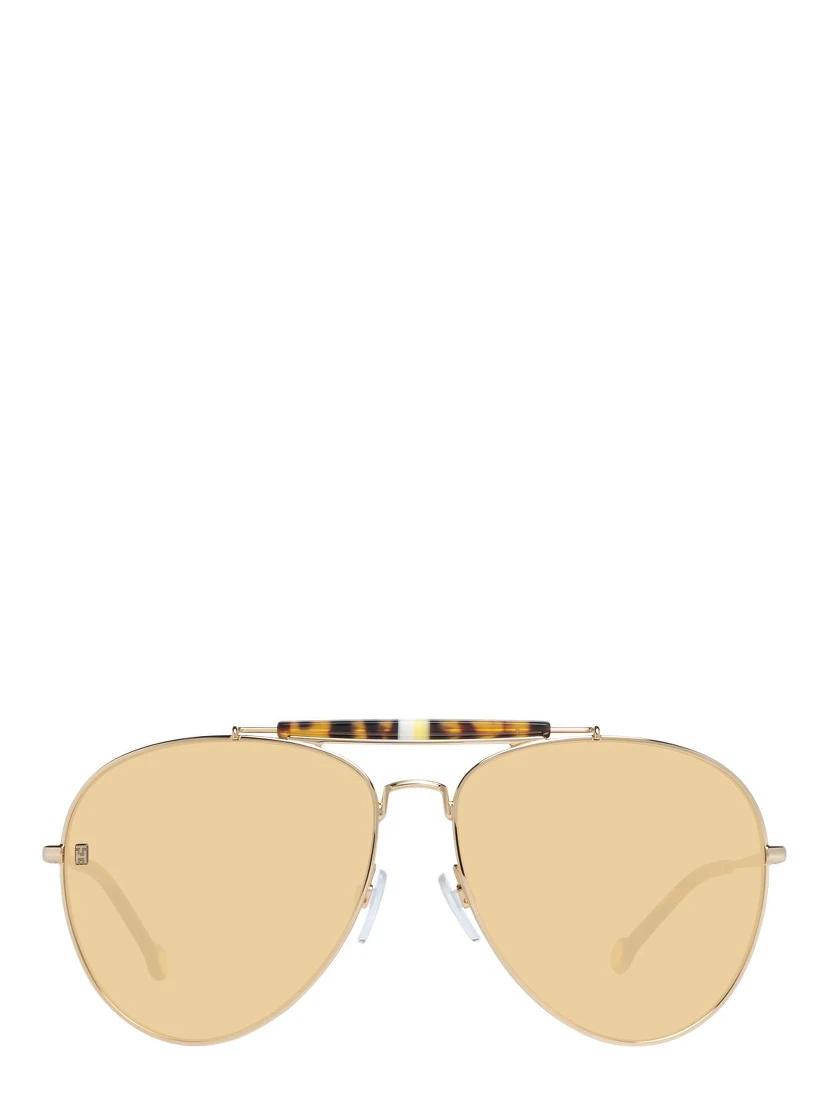 Gold Metal Sunglasses