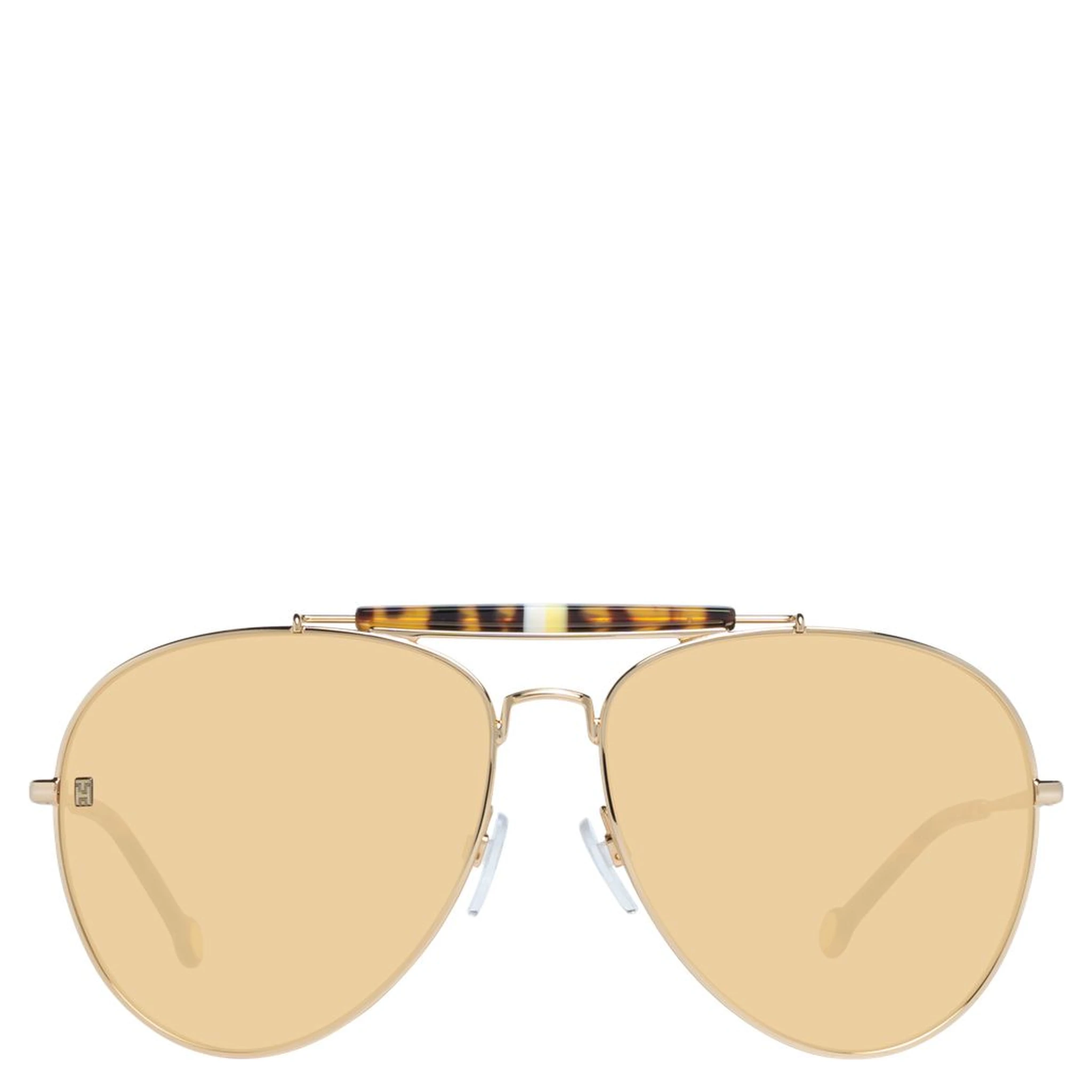 Gold Metal Sunglasses